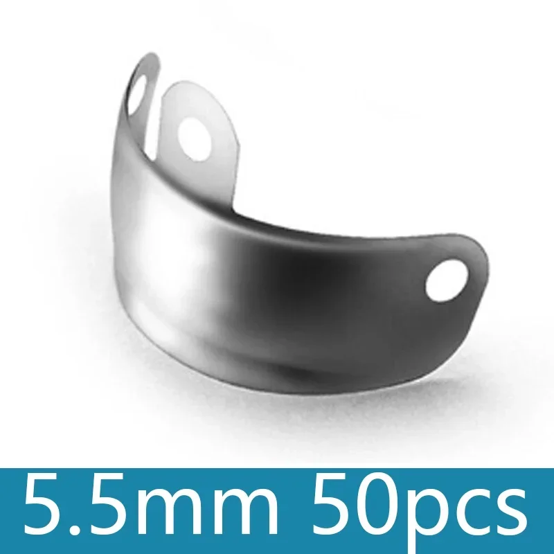 Dental Matrix Bands NITI Metall Matrizen Klemmring Schnittkonturiertes Matrixsystem Nickel Titan Klemmring Zahnarztwerkzeuge