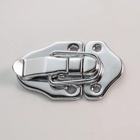 1Pc Toggle Latch Vintage For Jewelry Box Decorative Suitcases Buckle Clasp Furniture Hardware Accessories69x40mm Hasps Drawer
