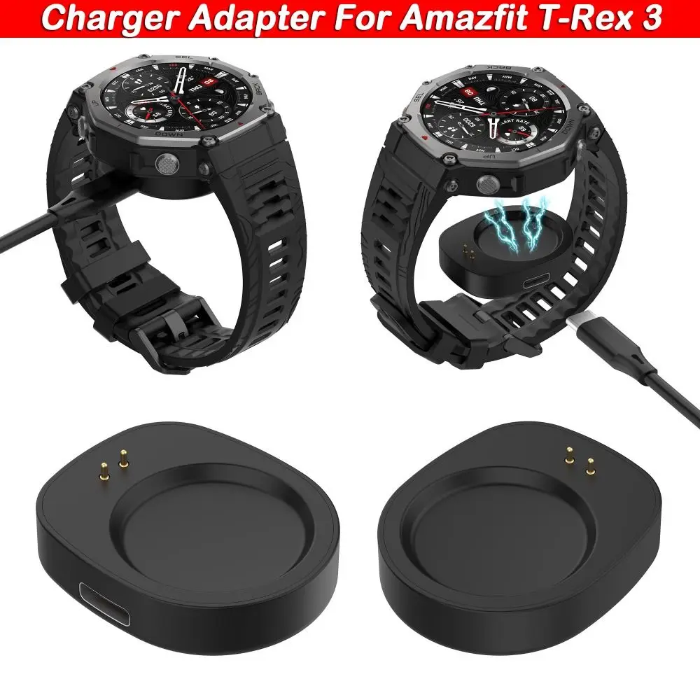 Accessories Magnet Charger Adapter Type-C Replacement Charging Dock Converter Charging for Amazfit T-Rex 3