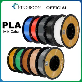 KINGROON PLA 1.75mm 耗材,5/10KG,適用於 3D 列印機,標準 1kg/卷,3D 列印耗材,混色,本地發貨 10 最佳銷售 kingroon pla - №4