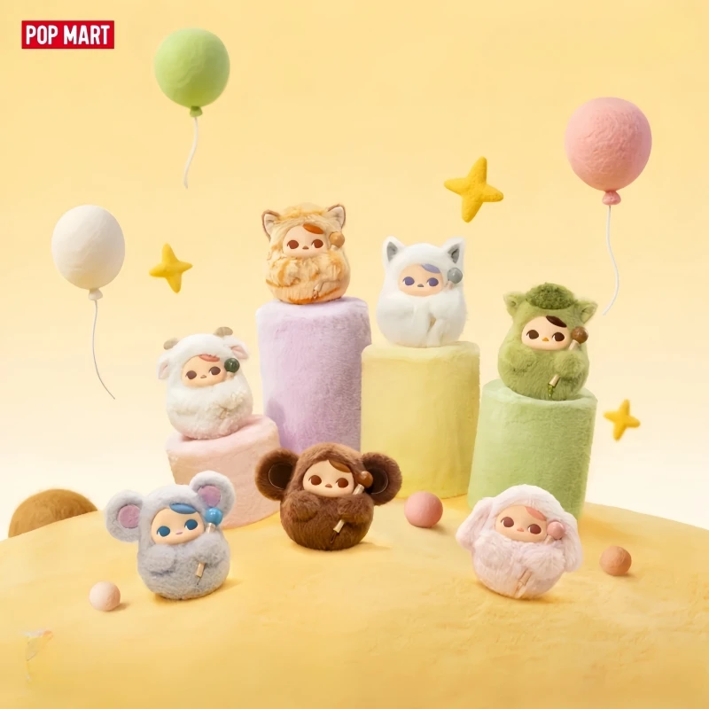 

Новый хит продаж, оригинальная в наличии, серия Popmart Pucky Knock, милый кулон-сюрприз, слепая коробка, высокое качество, коллекция игрушек, подарки