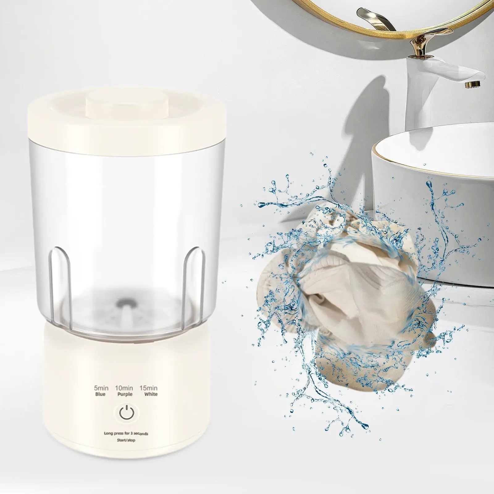 Стиральная машина для носков Маленькая портативная стиральная машина для квартиры нижнего белья