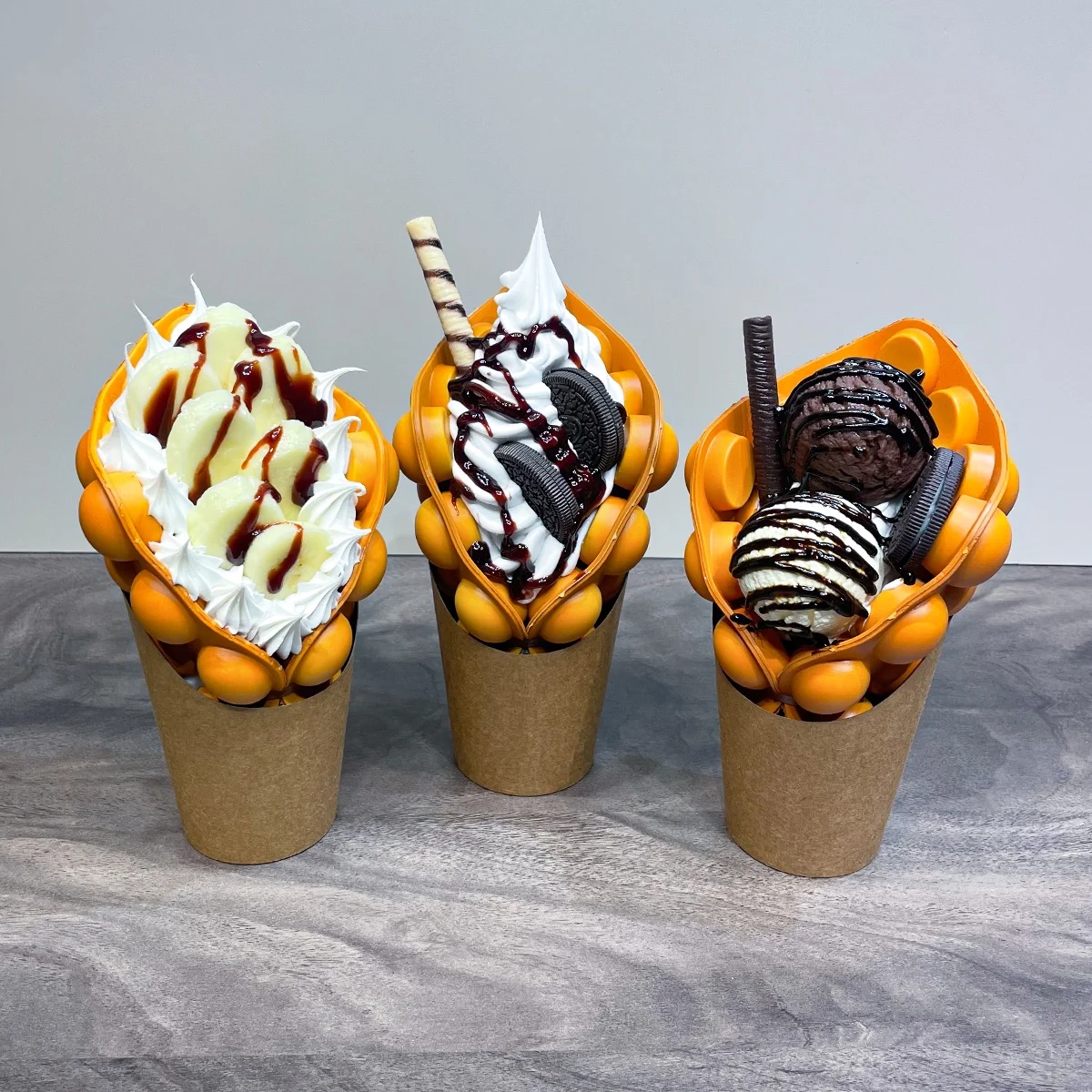 

Имитация яичного вафеля, не edible, украшение для торта, яйцо, модель вафеля, украшение для барной стойки, украшение из смолы, модель вафельного яйца