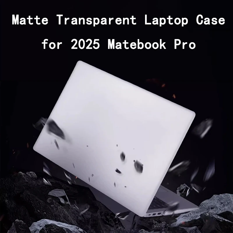 Laptop Protective Case For 2025 Huawei Matebook Pro 2024 14 GT14 X Pro D16 D14 Matte Transparent Laptop Case With Keyboard Cover