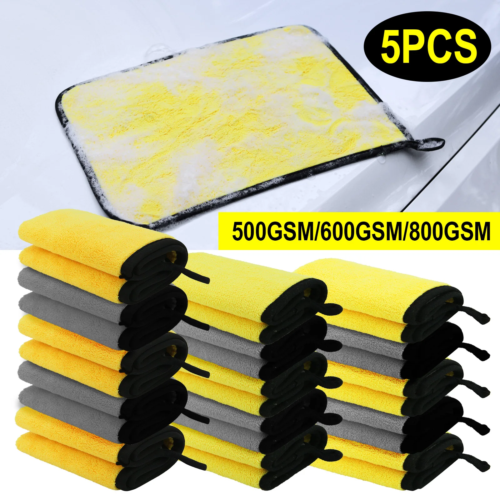 

30x40 см полотенце из микрофибры для мытья автомобиля, сушильная ткань для чистки автомобиля, ткань для ухода за автомобилем, полотенце для мытья автомобиля