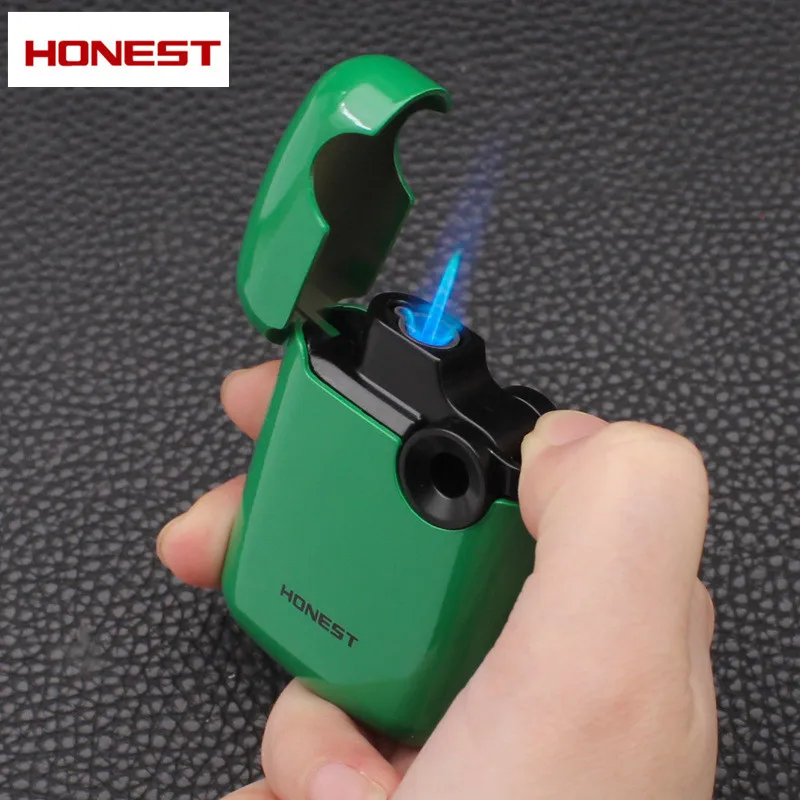 

Mini Metal Torch Lighter – Cute Candy Color Windproof Jet Flame, Pocket-Sized Portable Cigarette Lighter for Men's Gift