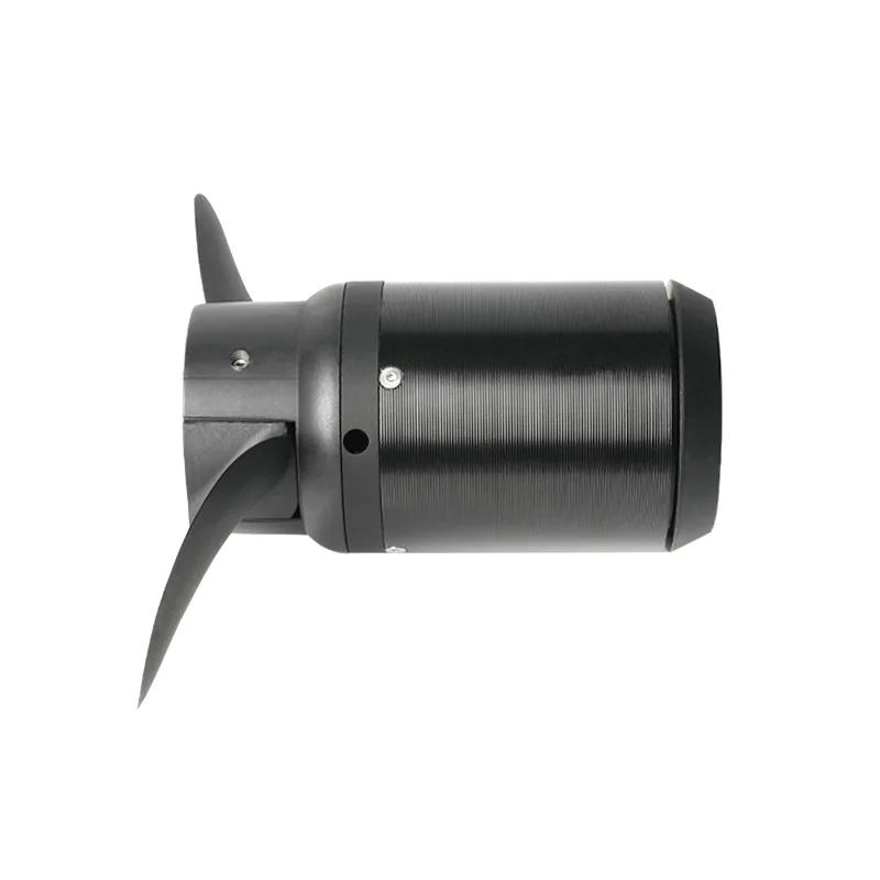 FRC IP68 Waterproof Brushless DC 6384 Motor 80KV 4KW 45kg Thrust for Surfing Boat Underwater Thruster |Hydro | Efoil