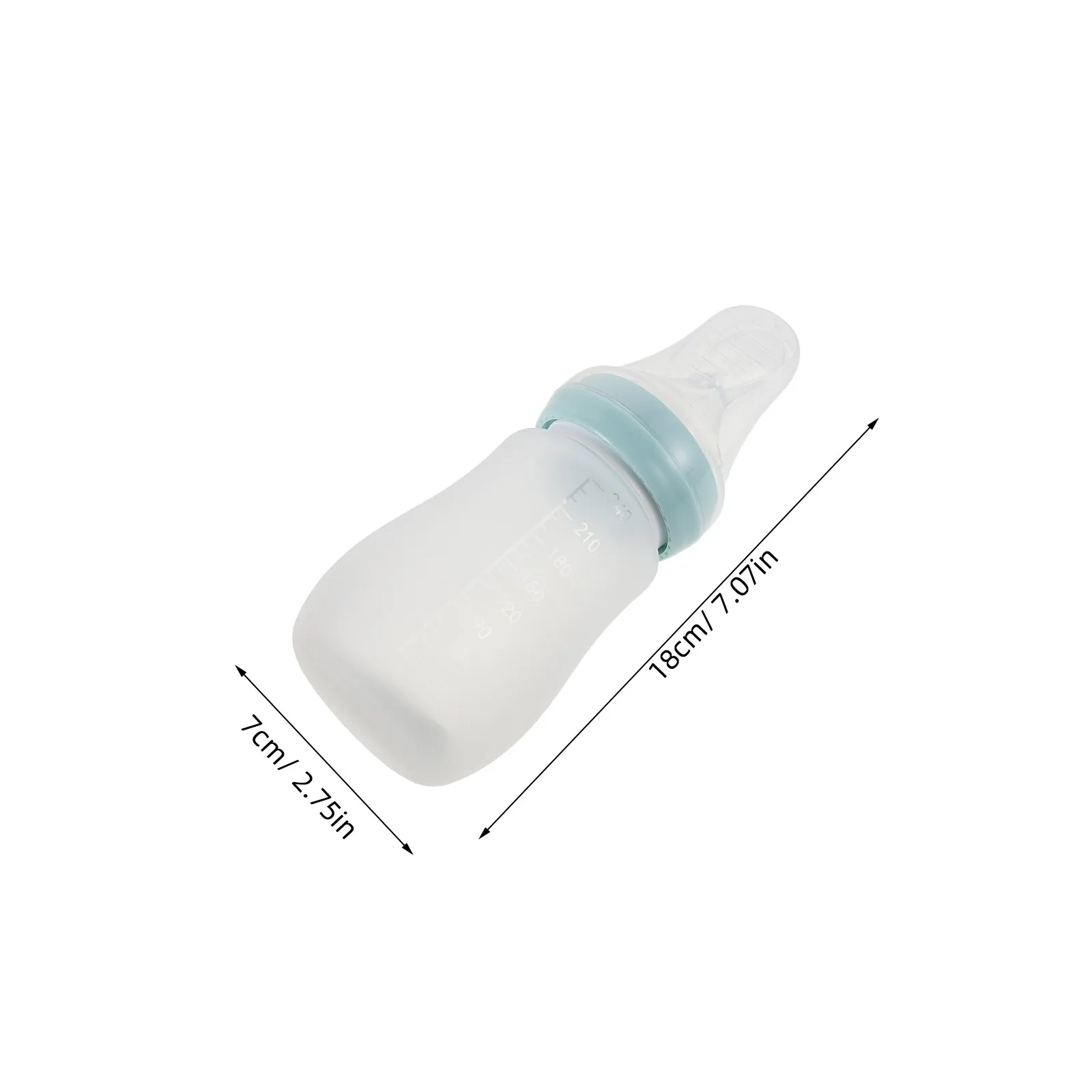 1Set Liquid Feeding Cup Senior Squeeze Design Non Spill Easy Grip Cup 240Ml Adaptive Drinking Aid Hospital Nursing Home Elderly