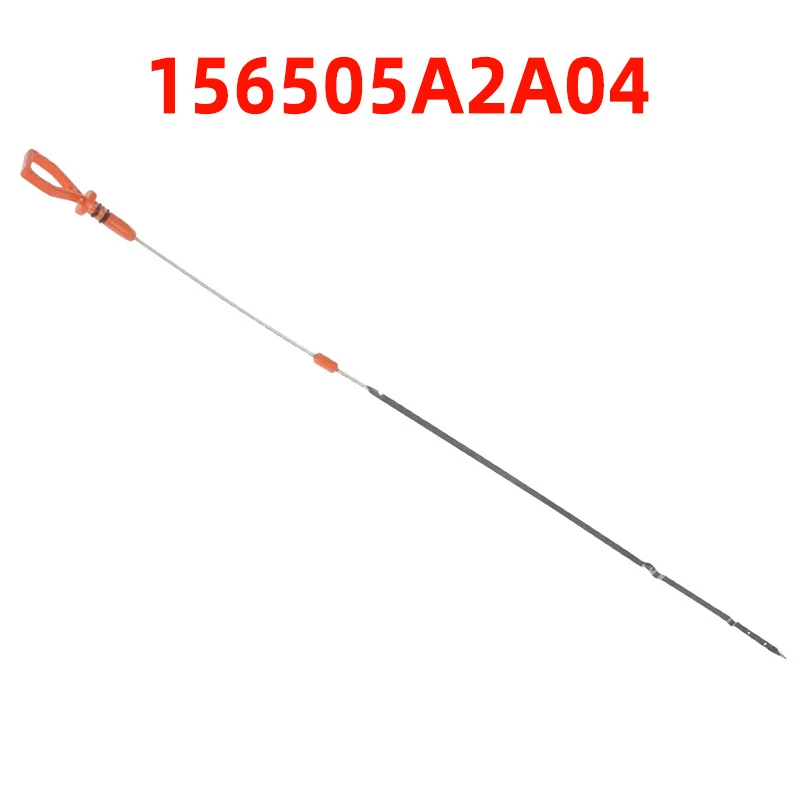 For Honda Accord 2013-2017 for Honda CR-V 2015-2019 No.156505A2A04 Orange Engine Oil Level Indicator Dipstick