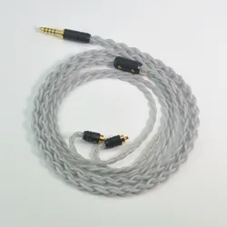 19awg 7NOCC silicone cable Z1R MMCX 0.78 N5055 IE300 earphone upgrade cable