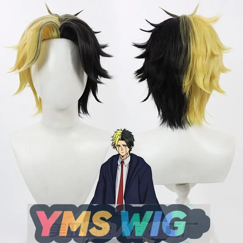 

[YMS WIG] Физическая магия делает Matthew Ryan Eames Cos парик Двойные волосы одинакового цвета на вершине головы