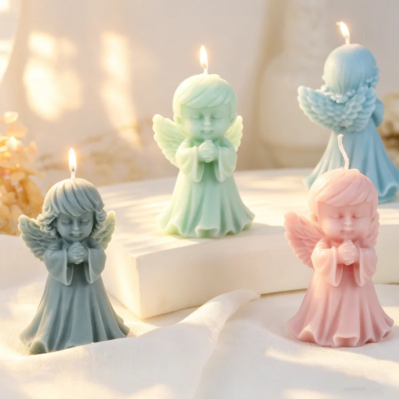 Formy silikonowe 3D do świec w – Candle Making For Kids recenzja i cena