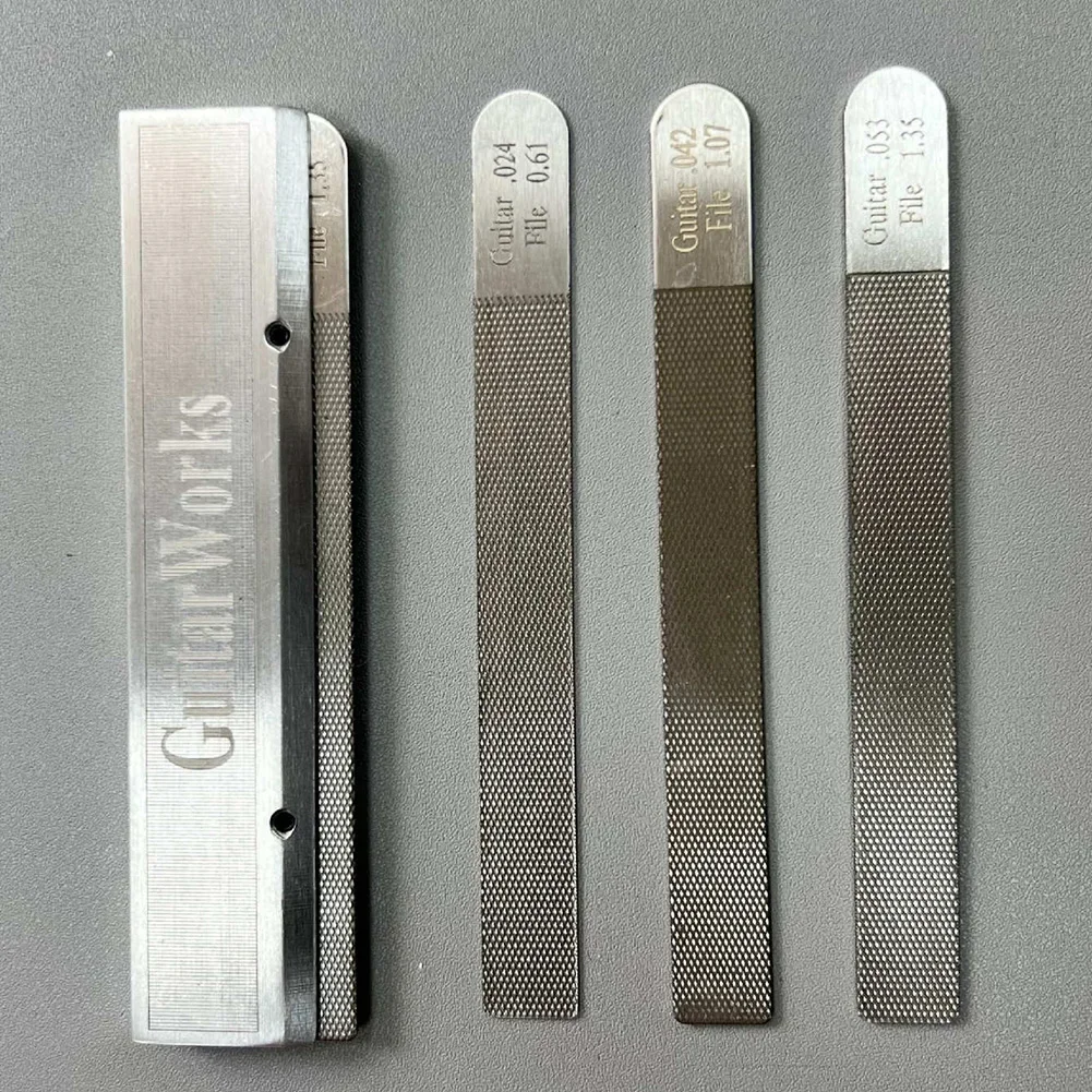 Package Includes Repair Tool Kit Guitar Nut Files Guitar Polished Tool Guitar Nut Files Luthier Repair Tool Kit