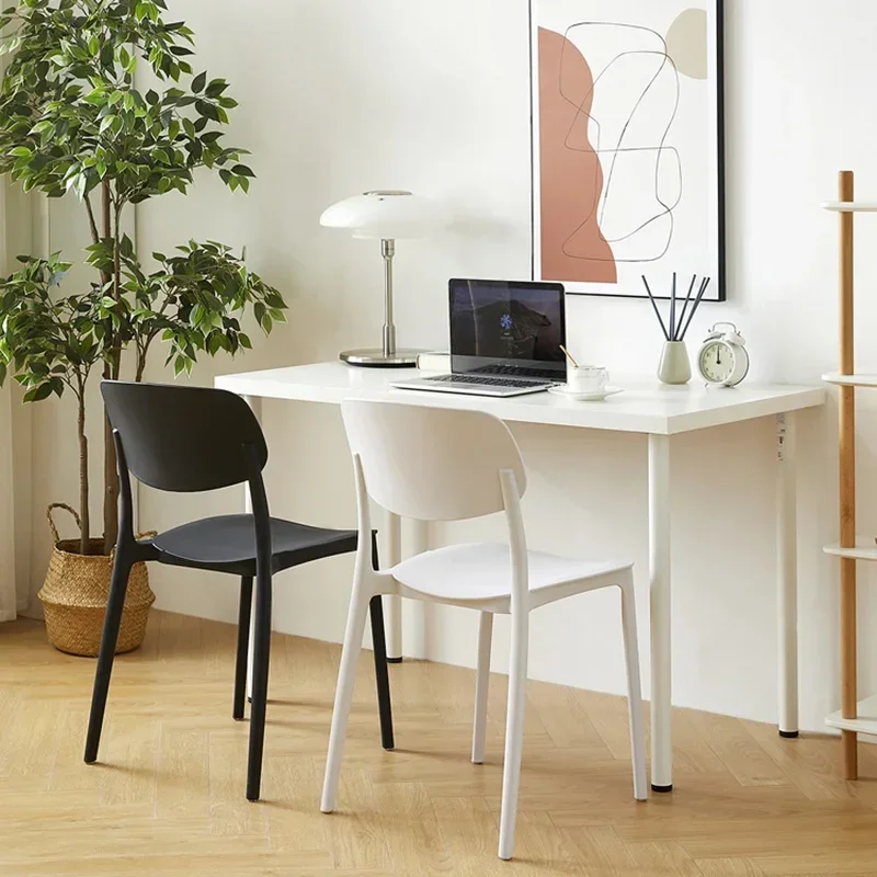 Chaises de Salle à Manger Confortables, Cuisine Européenne en Plastique, Moderne, Nordique, Ultraléger, Meubles ChimManger