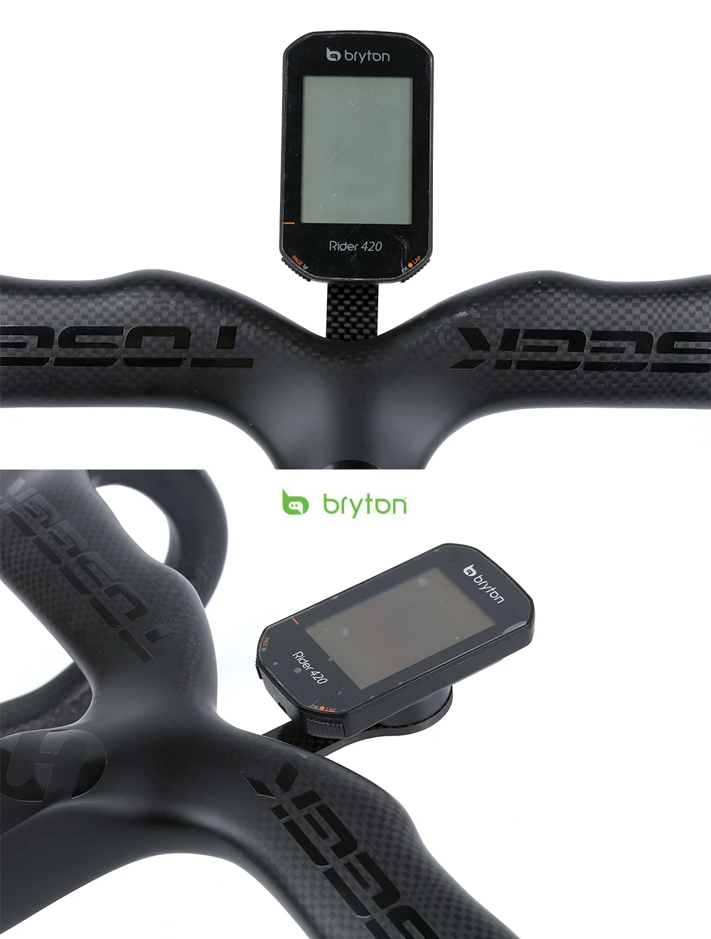 CYDY Carbon 3K Garmin Halterung Edge 130 200 Rennrad-Computerhalterung Wahoo Bryton Rider 420 Fahrrad-Lichtclip Kamera-Halterung – Detail 16