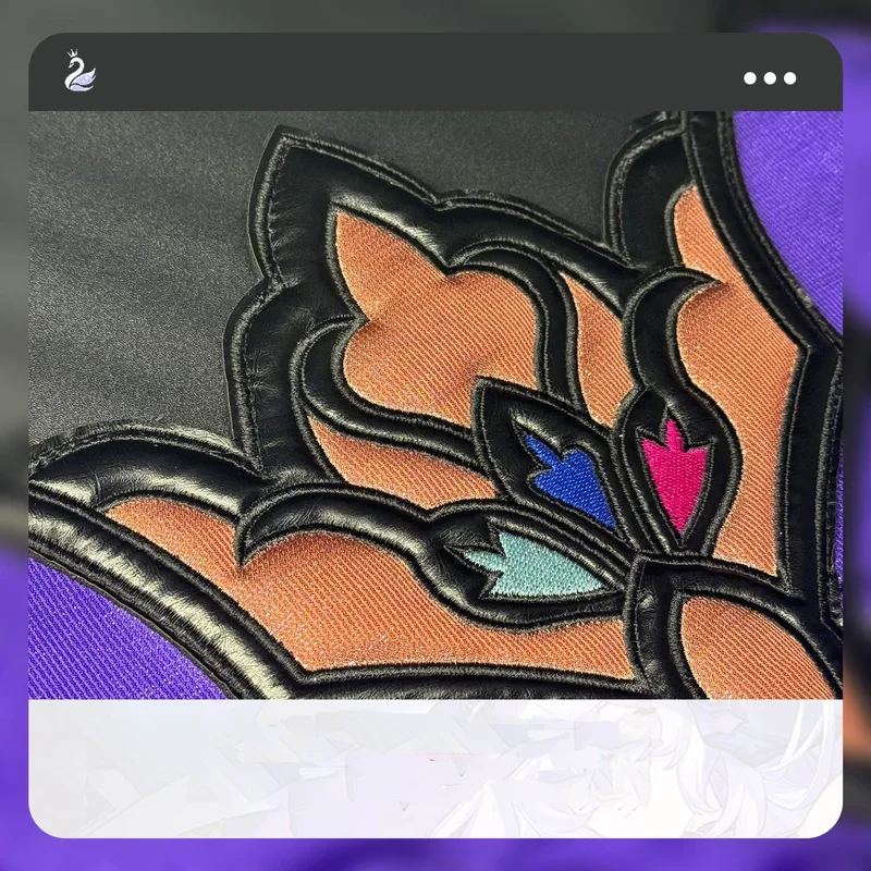 Collapse of the Star Dome Railway Black Swan COS Costume Memorizer Cosplay Costume anime Game Animation C Costume Complete Set