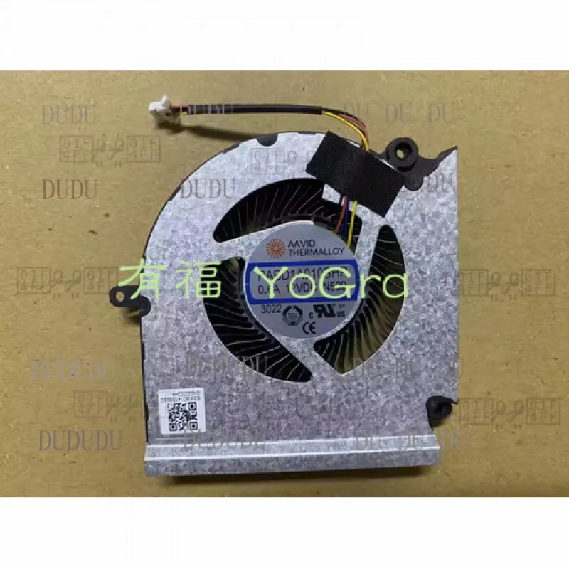 

DDD Original for MSI GE68 GP68H CPU COOLING FAN DC12V 0.6A PABD1A010SHR N509
