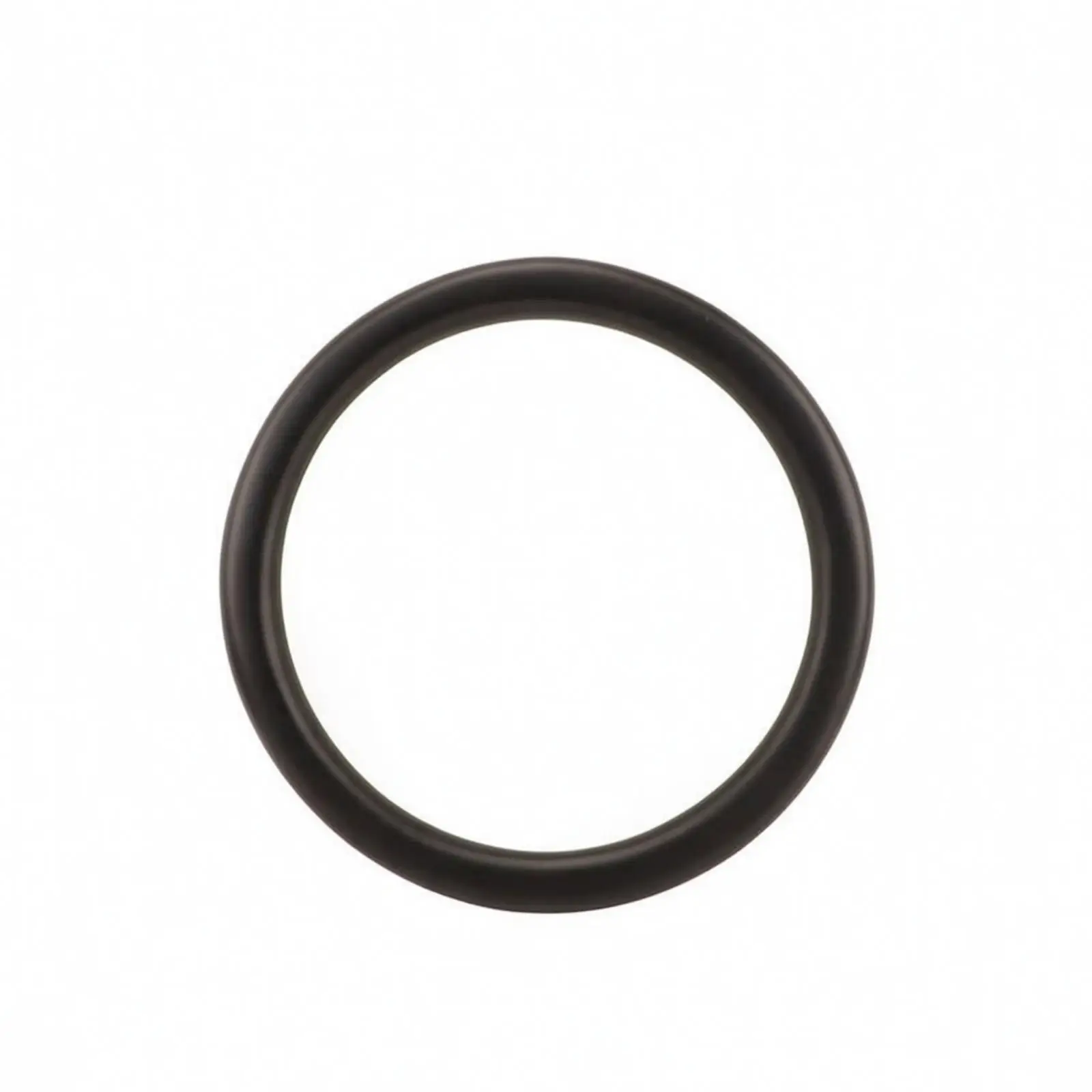 Matte Black Resin Circular Band Ornament Minimalist Open Circular Band Table Decor Modern Geometric Table Decor for Office,