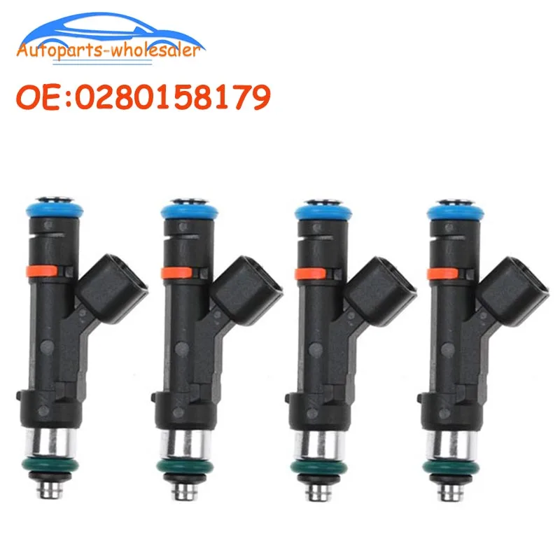 New 0280158179 8S4Z9F593A For Ford C-Max Focus Fusion Transit Lincoln 2008-2019 Fuel Injector Nozzle Car Accessories