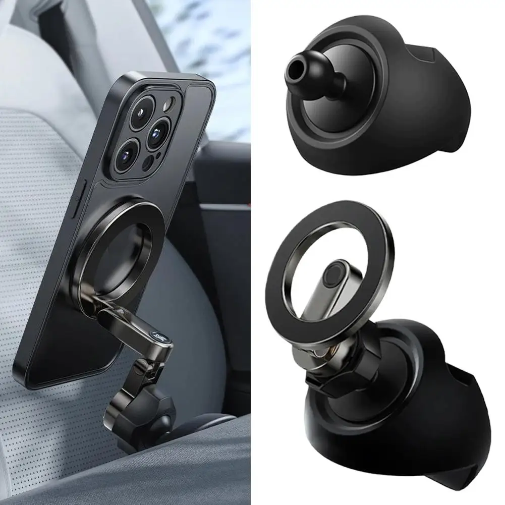 Phone Holder Base Dashboard Navigation Accessories For Tesla Model 3 Highland Model Y Juniper Model YL Mobile Phone Holder