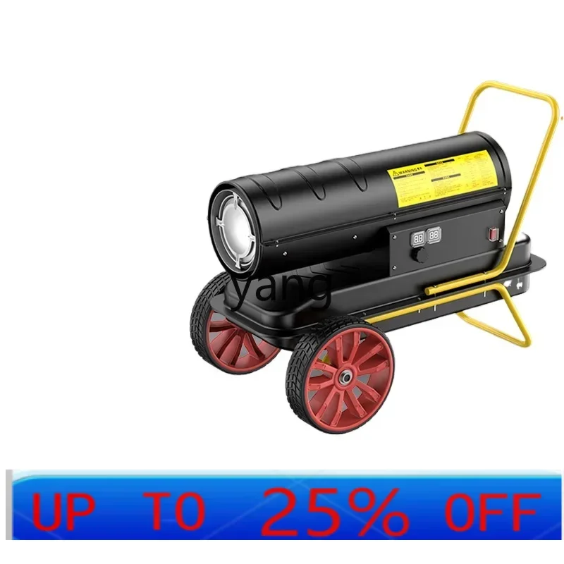 LTT heater industrial high power large area heating farm greenhouse