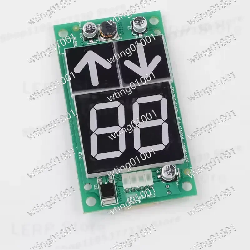 for KDS50 7-Segment LED Indicator Panel KM863190G01 Outbound Call Module KM50017288G11 Compatible with Tongli Lift Systems
