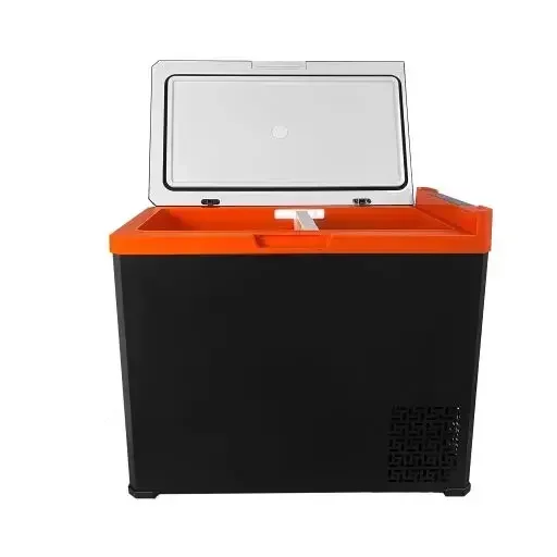 %a المحمولة 12 فولت 40L صندوق تبريد إعادة تدوير سيارة صغيرة 12 فولت ضاغط الثلاجة ثلاجة صغيرة للتخييم في الهواء الطلق قافلة Rv #6