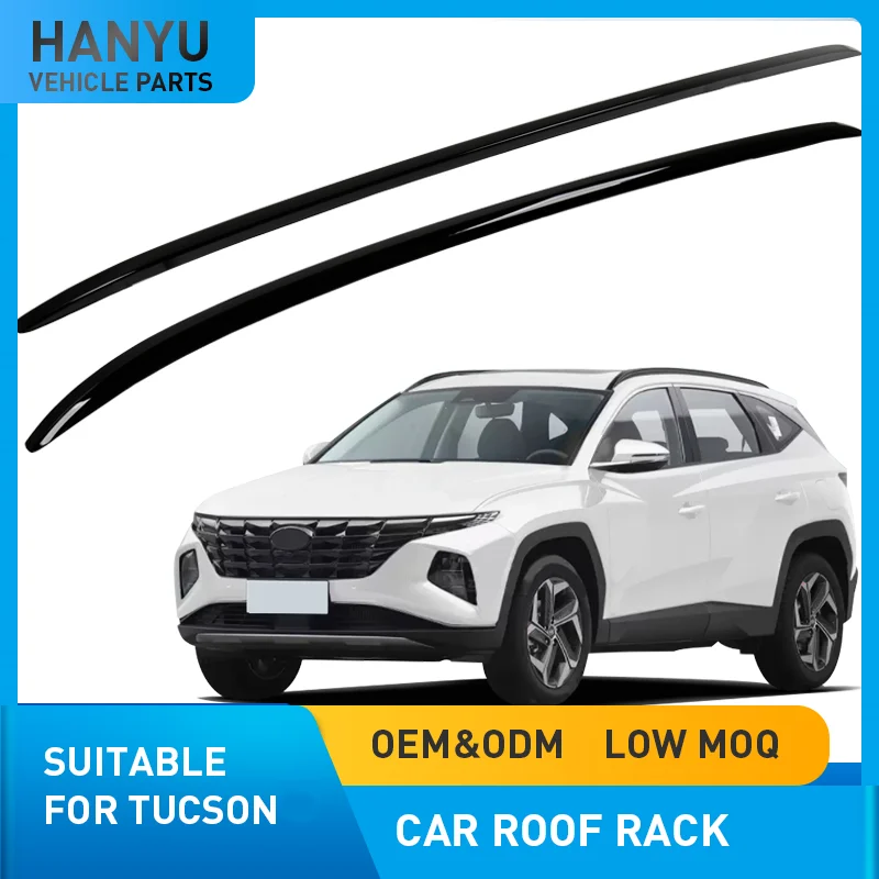 Auto Side Bars Rails Roof Rack Car Roof Bars For TUCSON L 2021