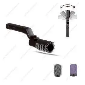 

Electric BBQ Grill Cleaning Brush, Heavy Oil Stain Removal Brush for Barbecue Grate