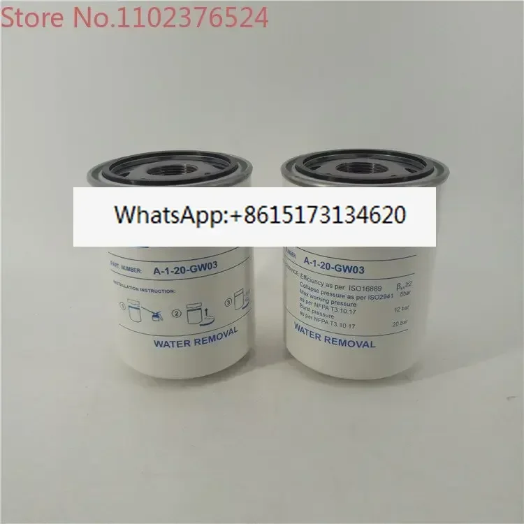 

A-1-20-GW03Supply of water/oil removal filter elements for on load tap changer oil filters of power plant transformers