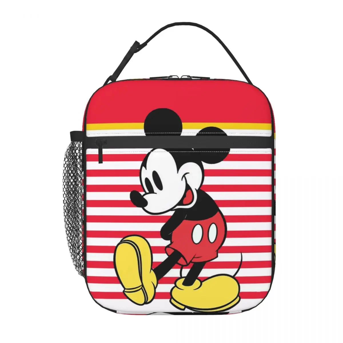 

Индивидуальная сумка для обеда с Микки Маусом, утепленная термосумка для мужчин и женщин, изолированная коробка для еды в школу