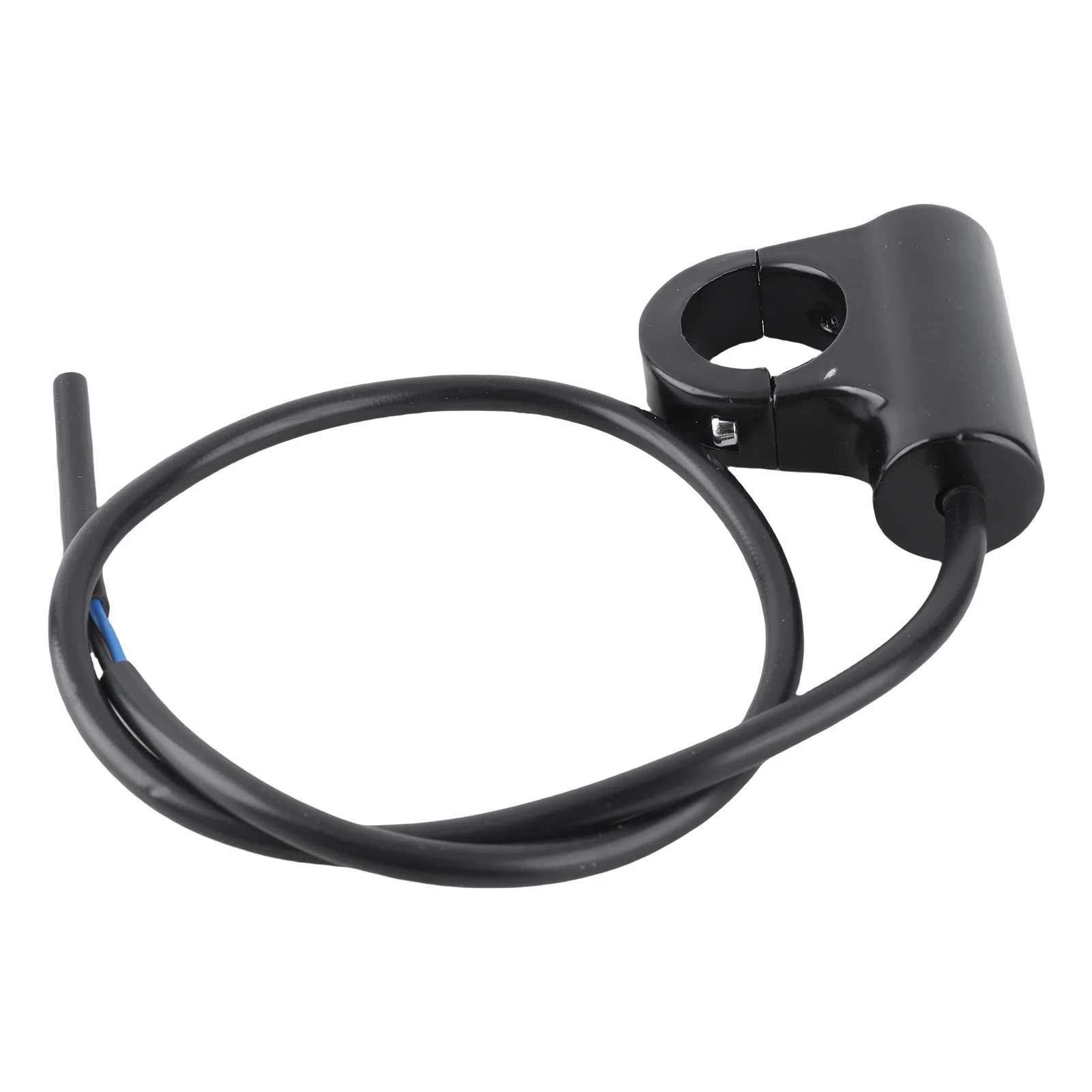 Motorcycle  22mm Motorcycle Handlebar Mount  Push Button Headlight Brake Fog Lights ON/OFF Blue Ray Version