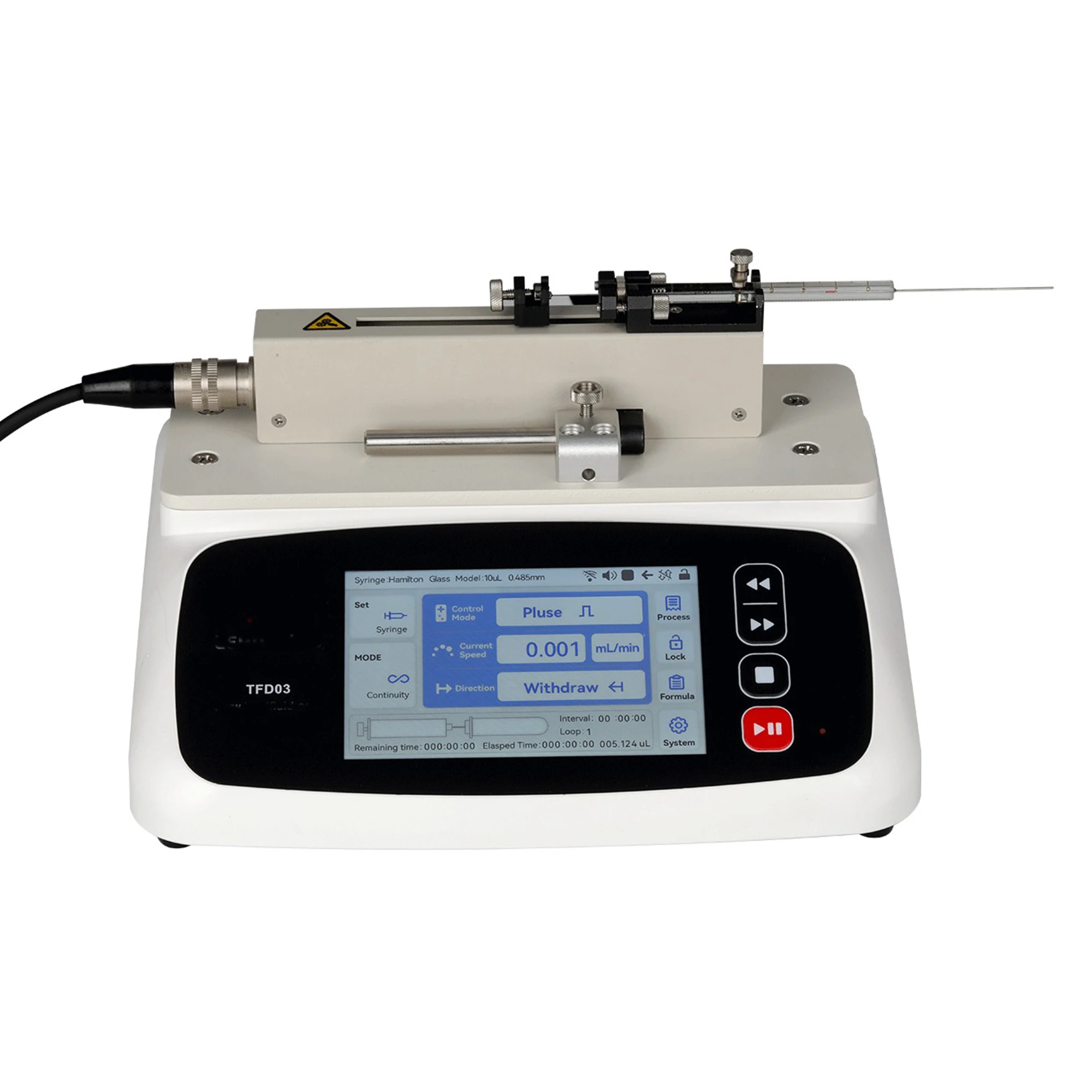 TLF TFD03-01 Kunststof laboratoriumpomp met orbitale diameter van 4 mm, aanpasbare OEM-ondersteuning