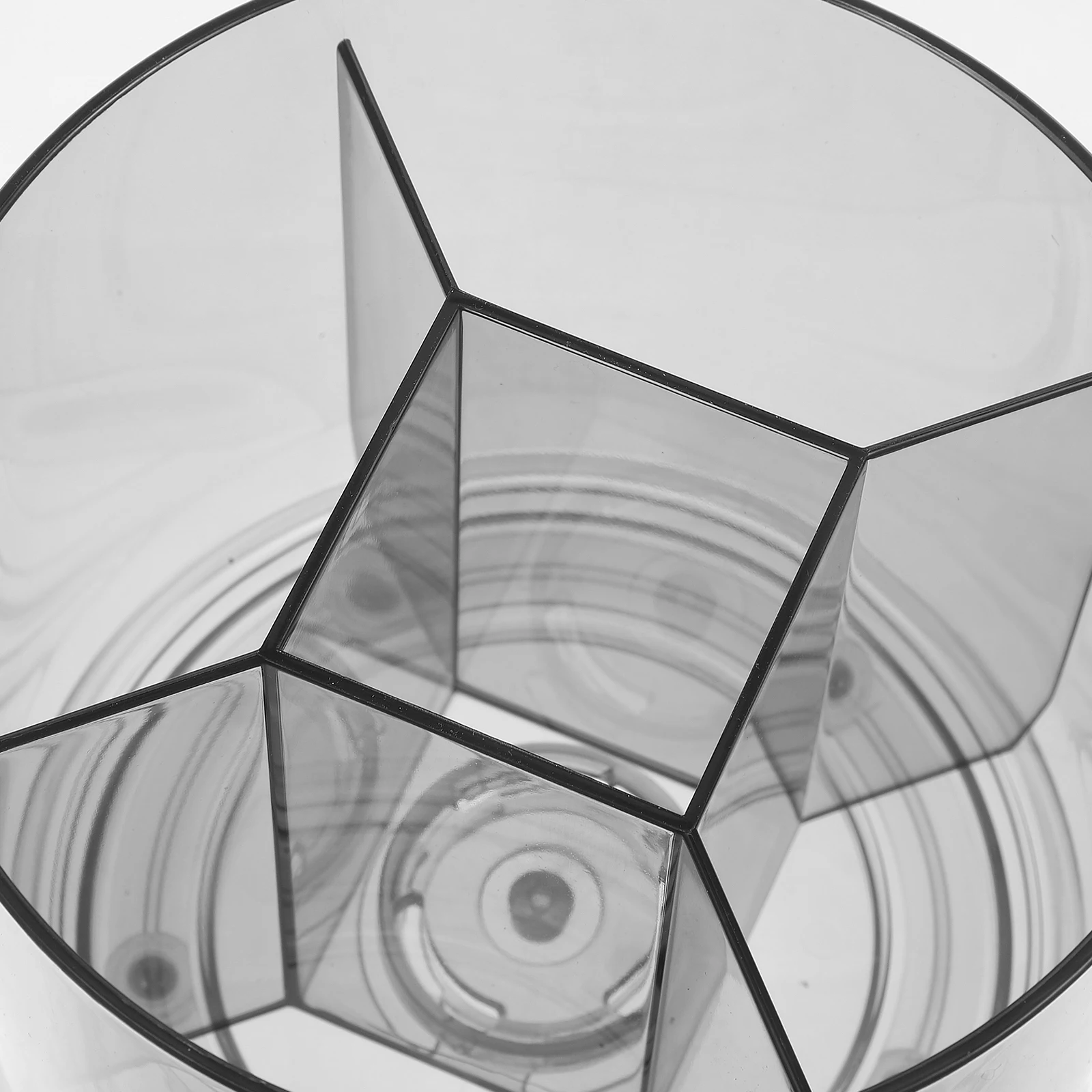 

Rotating Pen For Desk Pen Organizer Pencil Holder Storage Container Paint Brush Crayon Marker Holder Clear Office School