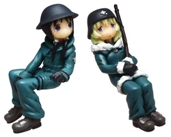 1/35 Scale Resin Figure Assembly Model Kit Girl's Final Travel 2 figures and Parcel Unassembled Unpainted Free Shipping