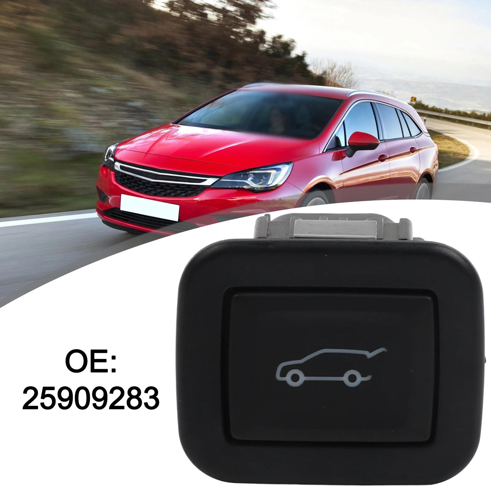

Car Tailgate Boot Lock Release Switch For Vauxhall For Astra22222222222222222222222222222222225909283 Interior Replacement Parts