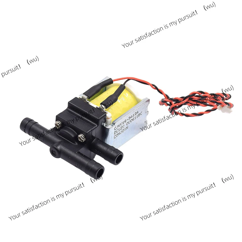DC 12V Micro 2-Position 3-Way Port Solenoid Valve Air Water Valve Flow Control Switch for Sweeper Robot Floor carpet Cleaner
