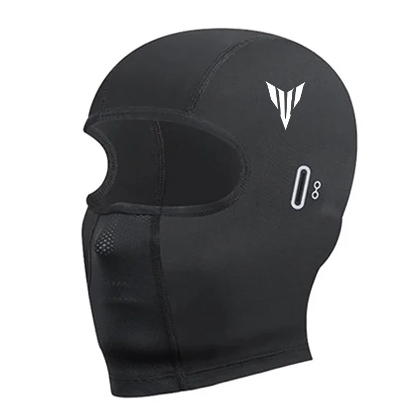 Für Yamaha MT01 MT09 MT07 MT10 MT03 MT 09 07 03 10 Radfahren Kappe Sommer Kühlung Motorrad Balaclava Hüte Sonne UV Schutz Fahrrad – Detail 10