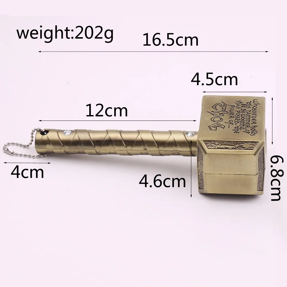 Dobeli large Size Beer Bottle Opener Multifunction Hammer Thor Shaped Beer Bottle Opener With Long Handle Kitchen Bar tool