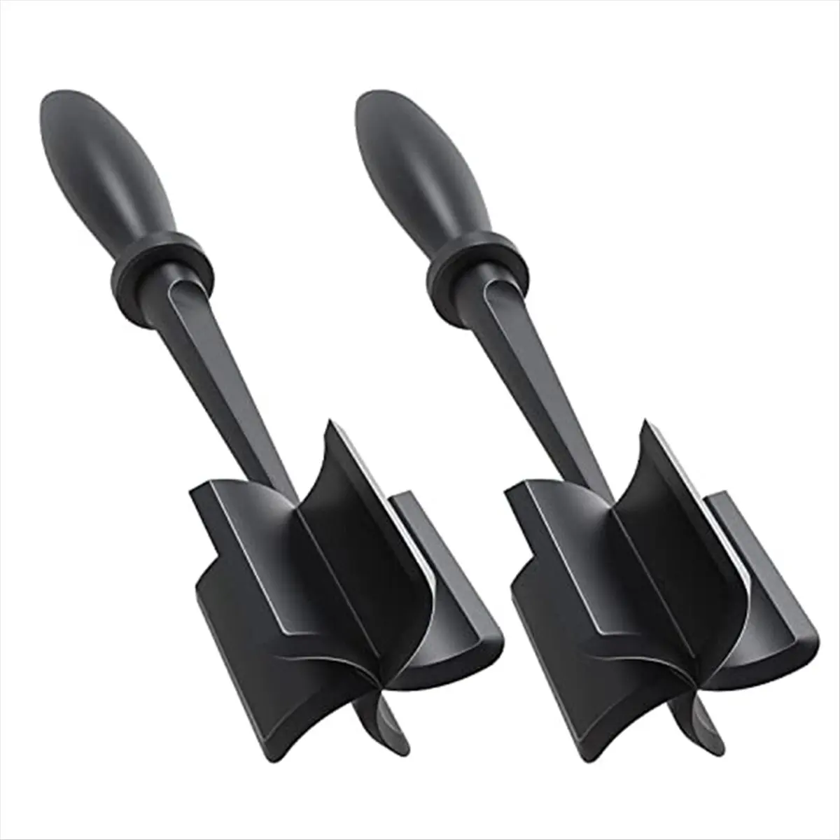 AA14 Hand-Held Meat Cutter and Masher Cooking Meat Mincer Tool Mixer Spatula Grinder and Masher Spatula
