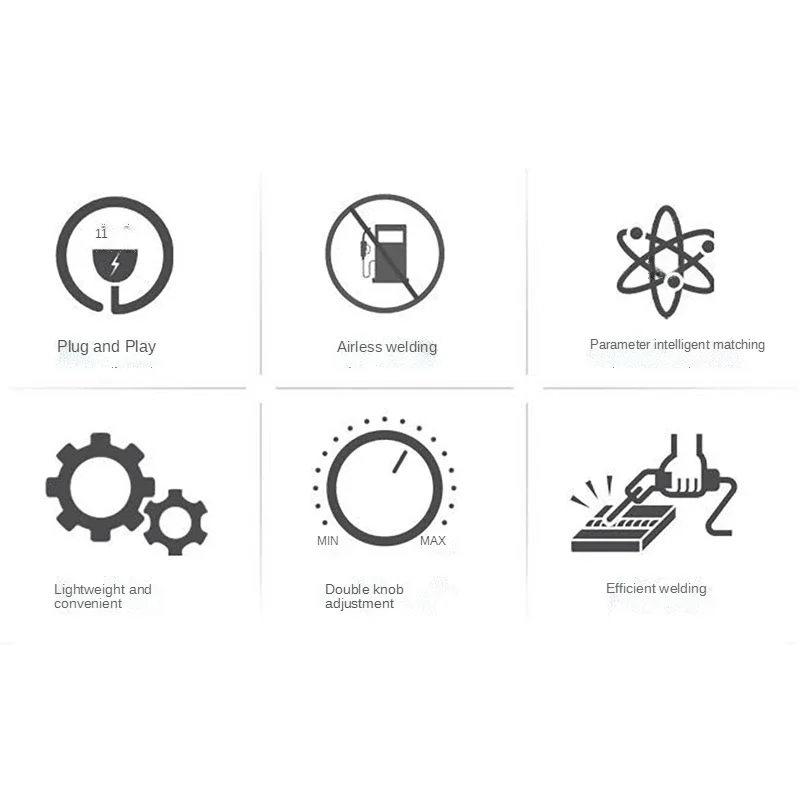 NEW Gas Welding Carbon Dioxide Gas Shielded Welding Machine Integrated Machine Small Two Welding Machine Home Gas-free