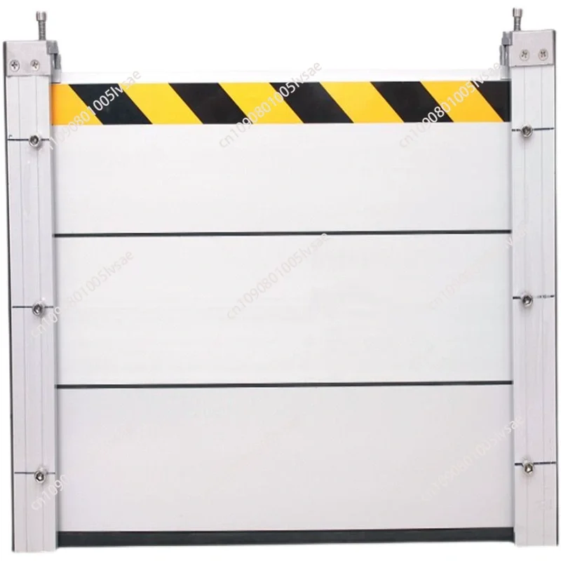 300X40cm Aluminum Home Garage Door Anti Flood Barrier Control Board Water Flood Defence Prevention Dam Flood Barriers