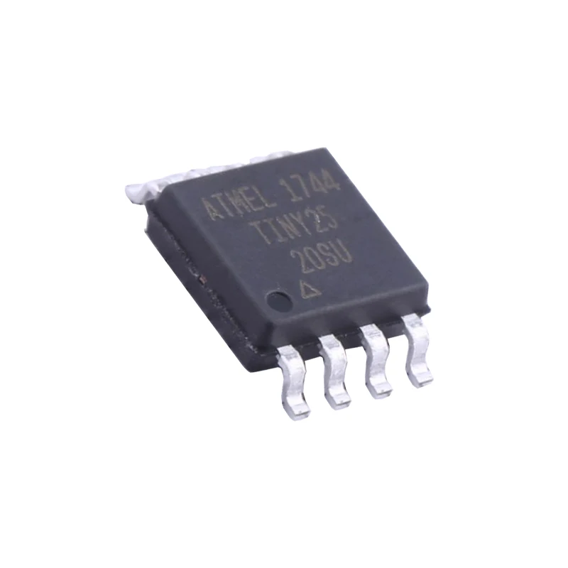 1개 ATTINY25-20SU SOP-8 SOIC-8 실크스크린 TINY25 칩 IC