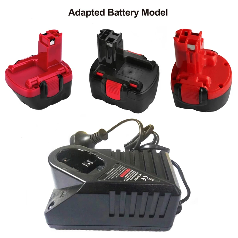 AL1411DV Charger for Bosch Ni-CD/MH Battery 7.2V 9.6V 12V 14.4V Battery PSR 14.4V GSR12 GSR14.4 Electrical Drill