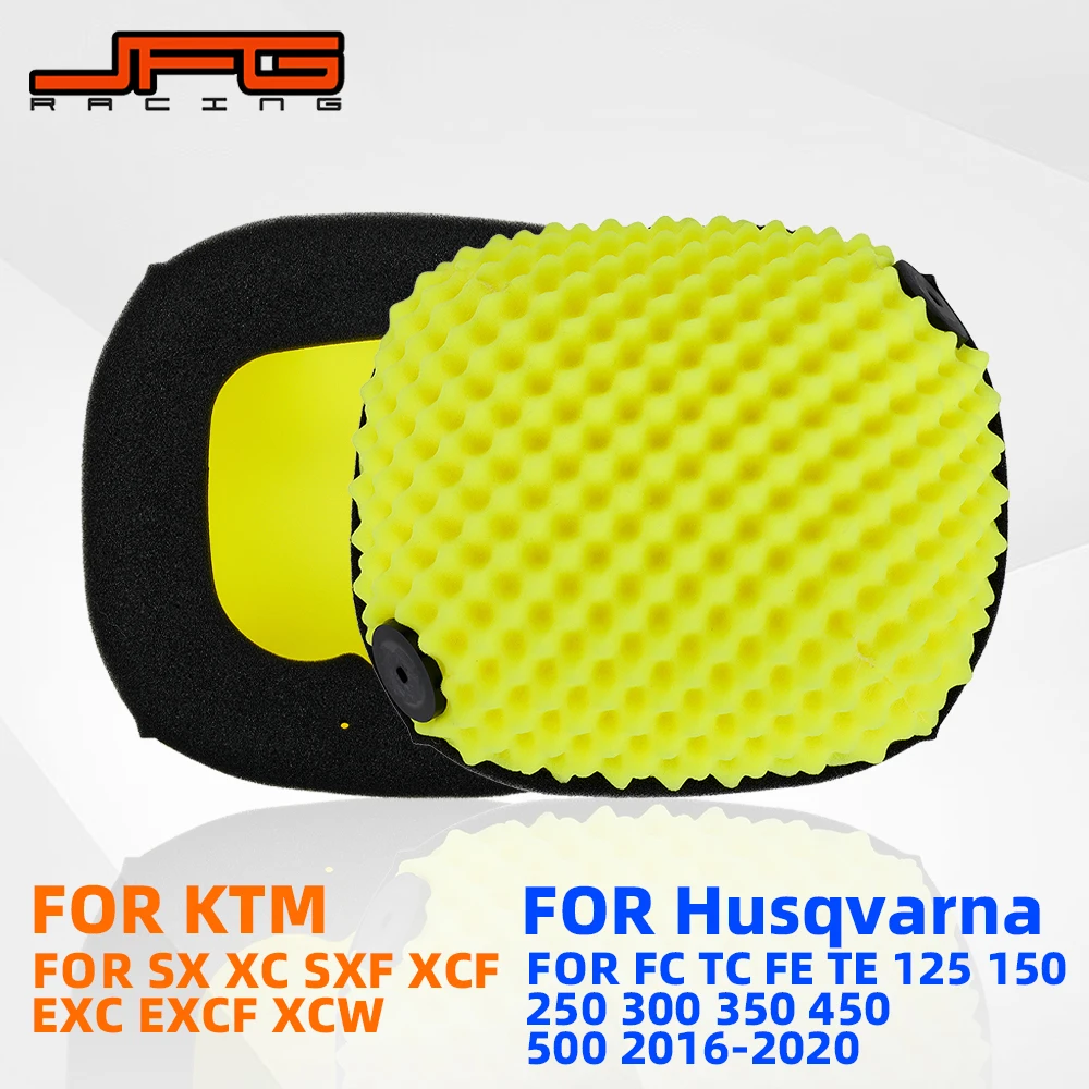 Motorcycle Accessories Sponge Air Filter For KTM SX XC SXF XCF EXC EXCF XCW Husqvarna FC TC FE TE 125 150 250 300 350 450 500