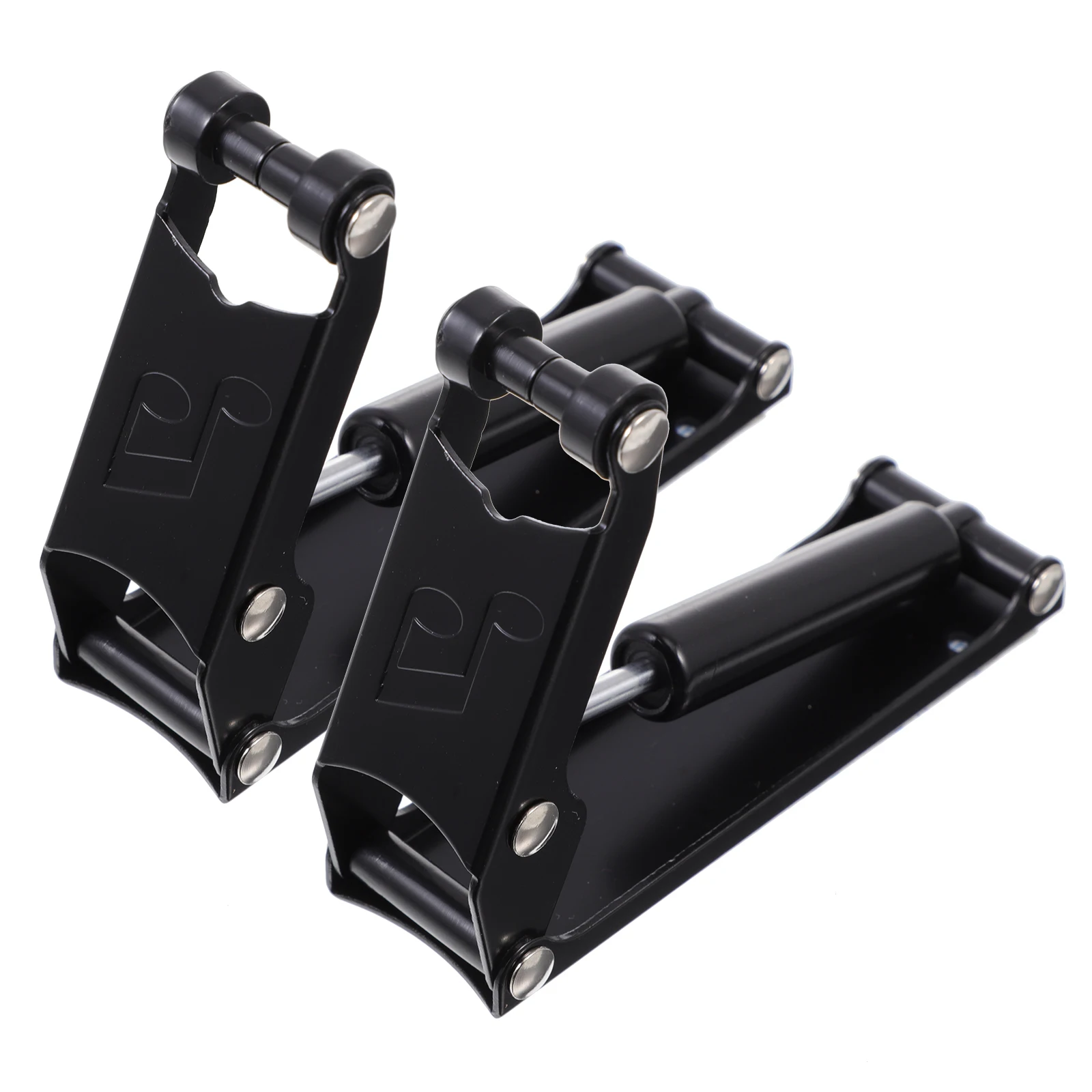 

2 Pcs Piano Descender Bumper Metal Slow-down Device Tool Control Anti Pinch Accessory Fall