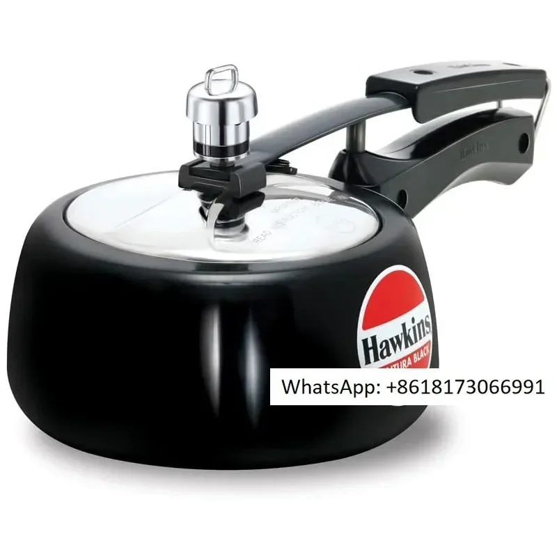 Hard anodizing pressure cooker, pressure cooker, Contura, black stove, universal