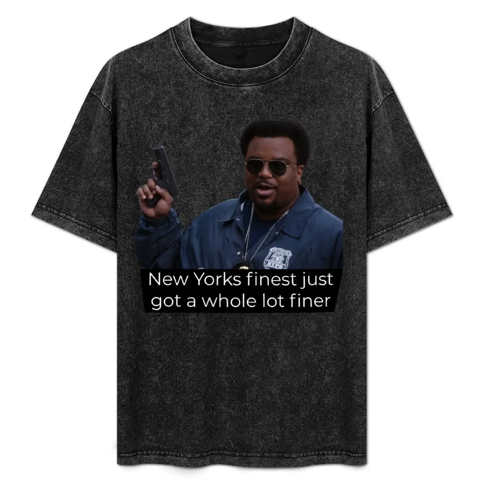 Brooklyn 99 - New Yorks Finest - Doug Judy T-Shirt oversizeds summer clothes basketball graphic tees Men's clothing