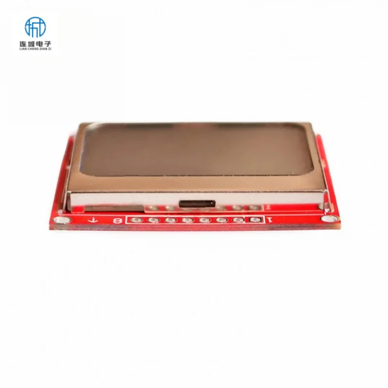 Red Blue 5110 LCD Screen Module, Universal 5110 LCD Display Electronic DIY Accessories