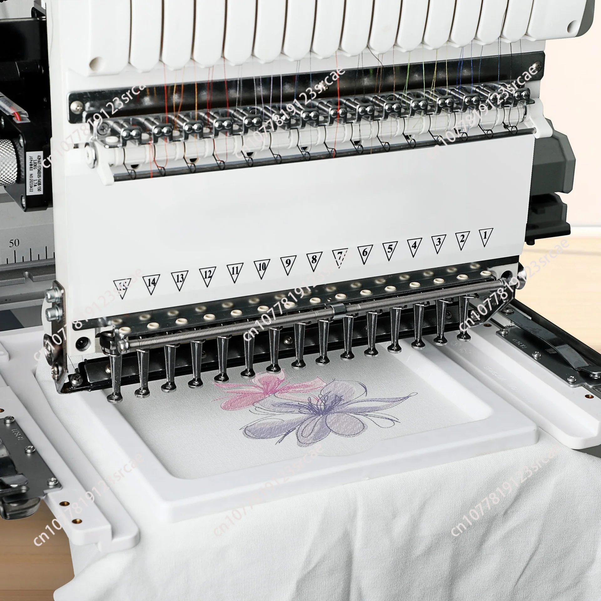 8-In-1 embroidery frame stretch frame is suitable for TajimaRicoma and other horse head machine embroidery machine accessories